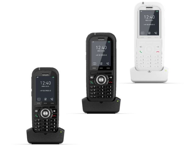 Snom muestra sus novedades en Aslan 2020 - 1, Foto 1