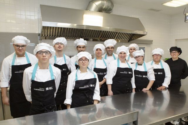 Fundación Mahou San Miguel apoya la formación en Hostelería de Fundación Juan XXIII Roncalli - 1, Foto 1