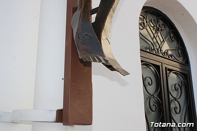 Bendicin del nuevo Cristo en el patio del Convento de los Padres Capuchinos - 4