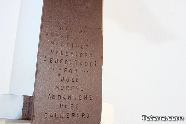 Bendicin del nuevo Cristo en el patio del Convento de los Padres Capuchinos - 5