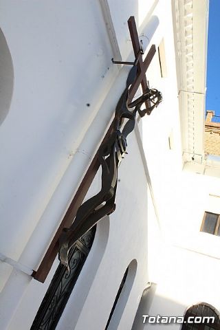 Bendicin del nuevo Cristo en el patio del Convento de los Padres Capuchinos - 7