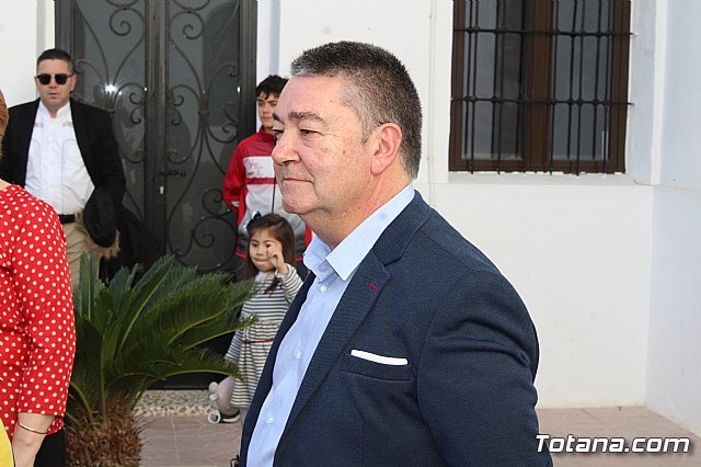 Bendicin del nuevo Cristo en el patio del Convento de los Padres Capuchinos - 28