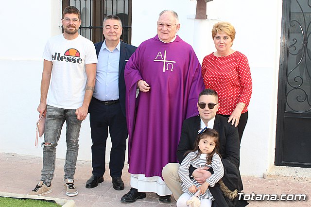 Bendicin del nuevo Cristo en el patio del Convento de los Padres Capuchinos - 33