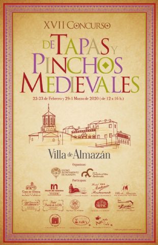 Tiempo de pinchos medievales en Almazán - 1, Foto 1