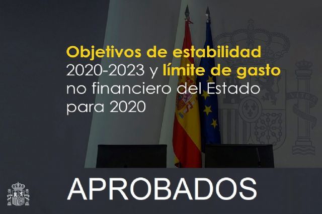 El Congreso aprueba los objetivos de estabilidad presupuestaria de 2020 y la senda para el período 2021-2023 - 1, Foto 1