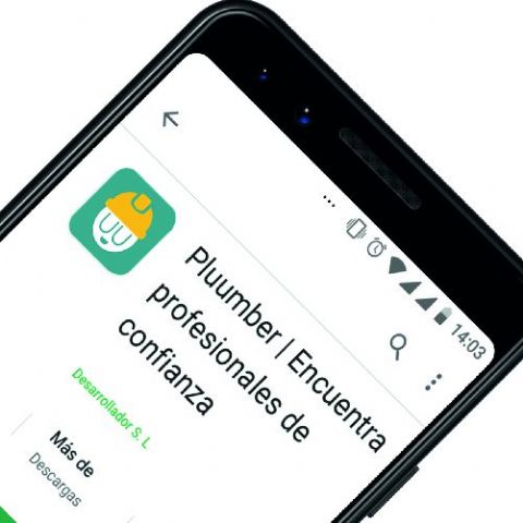 PLUUMBER App, una plataforma donde encontrar profesionales de confianza - 1, Foto 1
