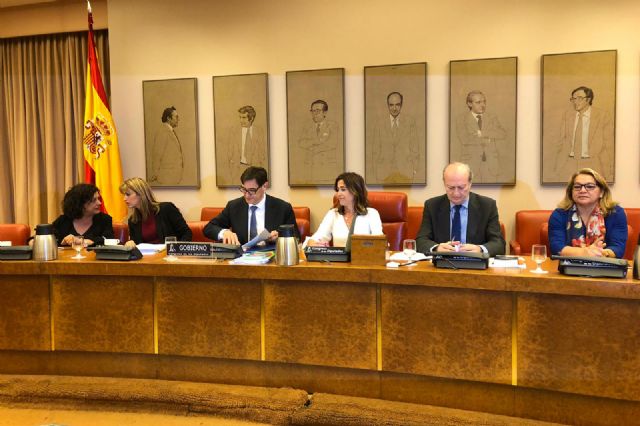 Salvador Illa anuncia en el Congreso planes de reducción del tabaquismo, contra la obesidad - 1, Foto 1