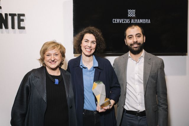Irma Álvarez-Laviada, ganadora del IV Premio Cervezas Alhambra de Arte Emergente - 1, Foto 1