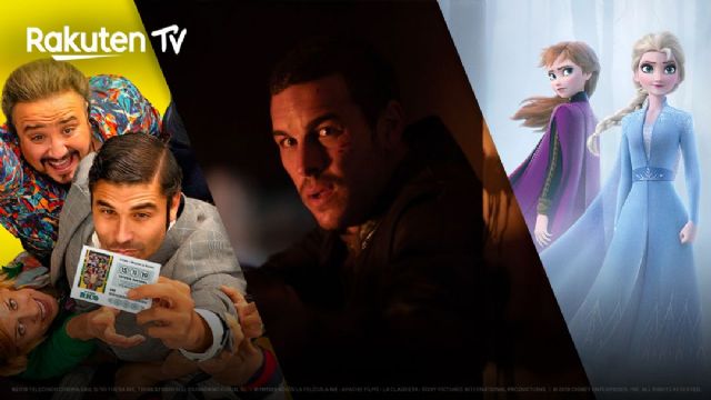 Frozen II y Si yo fuera rico llegan a Rakuten TV en 4K HDR - 1, Foto 1