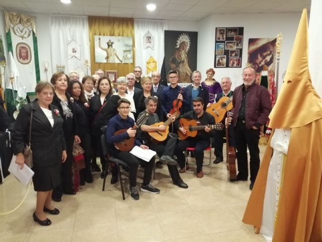 Componentes de la Peña Cultural Huertana 