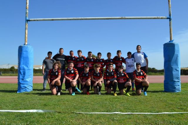 Este sbado se disputaron en San Javier los partidos del club rugby Totana en la categora sub 14 - 1