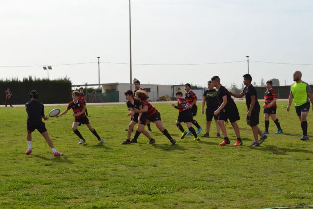 Este sbado se disputaron en San Javier los partidos del club rugby Totana en la categora sub 14 - 3