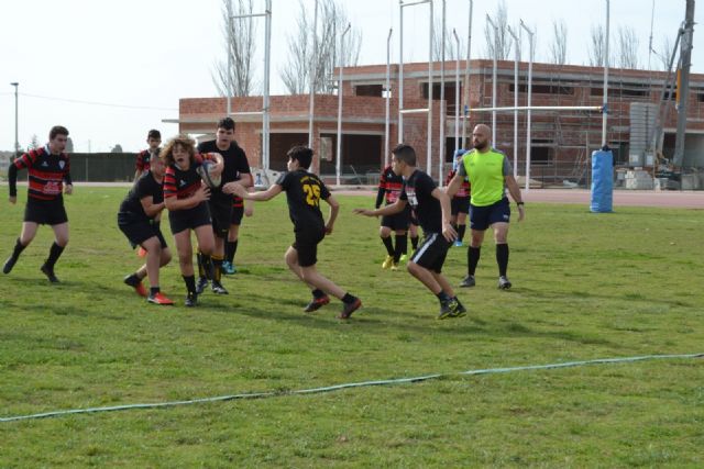 Este sbado se disputaron en San Javier los partidos del club rugby Totana en la categora sub 14 - 4