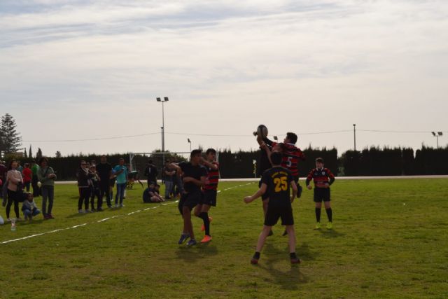 Este sbado se disputaron en San Javier los partidos del club rugby Totana en la categora sub 14 - 5