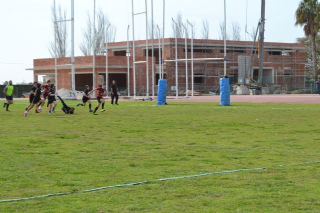 Este sbado se disputaron en San Javier los partidos del club rugby Totana en la categora sub 14 - 8