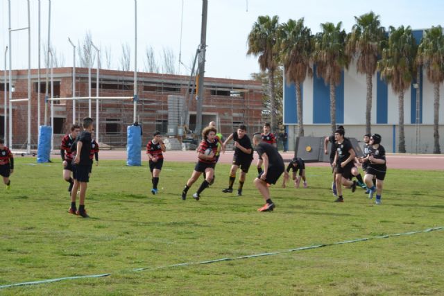 Este sbado se disputaron en San Javier los partidos del club rugby Totana en la categora sub 14 - 9