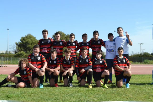 Este sbado se disputaron en San Javier los partidos del club rugby Totana en la categora sub 14 - 12