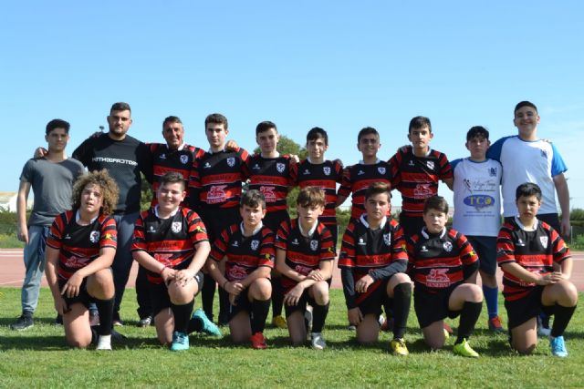 Este sbado se disputaron en San Javier los partidos del club rugby Totana en la categora sub 14 - 14