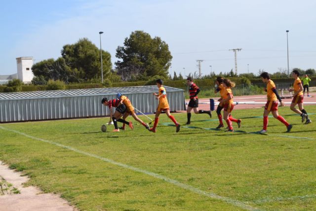 Este sbado se disputaron en San Javier los partidos del club rugby Totana en la categora sub 14 - 15