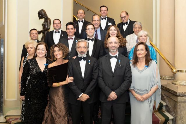 Nueva Imposición de la Medalla Euopea al Mérito en el Trabajo a Imanol Arias y a destacados profesionales - 1, Foto 1