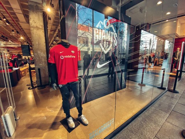 La nueva equipación oficial de Vodafone Giants se presenta en sociedad - 1, Foto 1