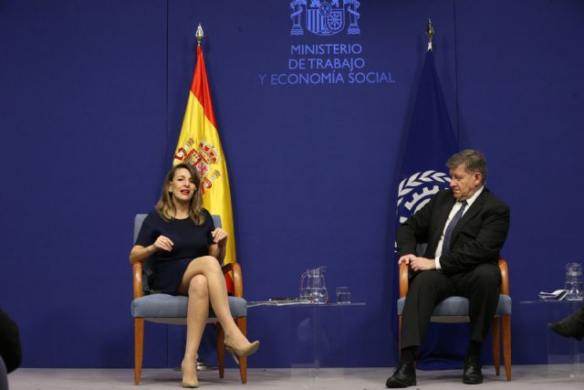 El Gobierno anuncia que España inicia la ratificación del Convenio 190 de la OIT sobre acoso y violencia en el trabajo - 1, Foto 1