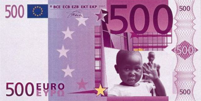 Los billetes del nuevo milenio, una crítica a la desigualdad - 1, Foto 1