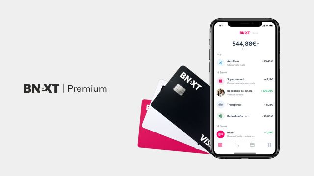 Bnext lanza Bnext Premium: una nueva cuenta con más ventajas - 1, Foto 1