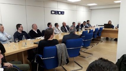 El sector de la industria del prefabricado de hormigón preocupado por la ralentización de la actividad y el repunte de la morosidad - 1, Foto 1