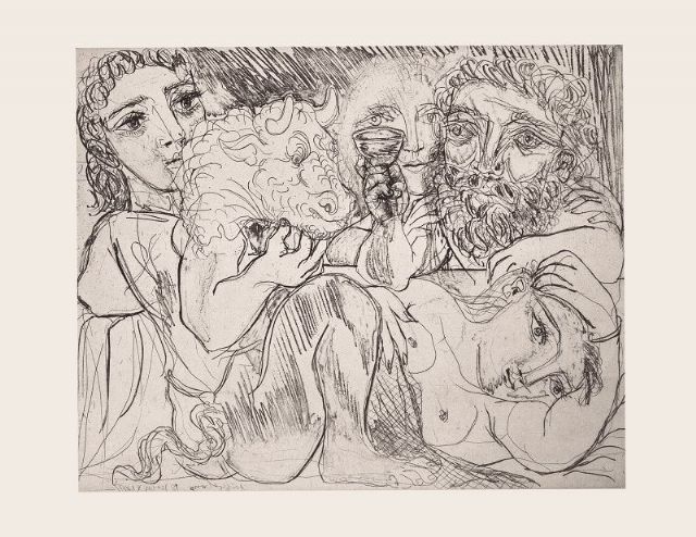 Fundación ICO cede temporalmente la Suite Vollard de Picasso a los Museos del Banco Central de Costa Rica - 1, Foto 1