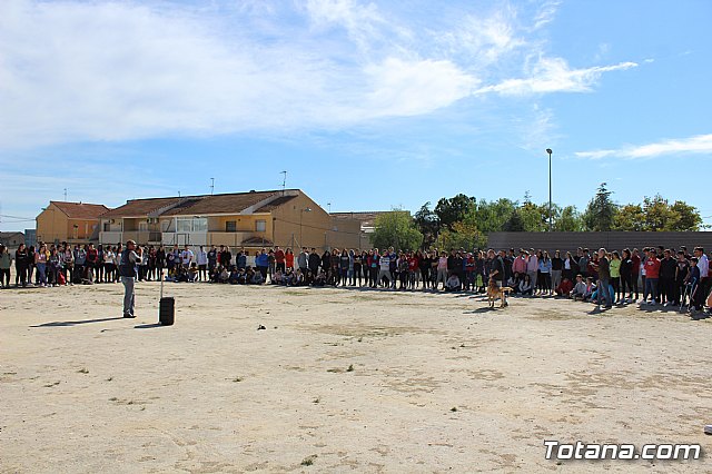Exhibicin canina de animales que trabajan para contribuir a la recuperacin psicolgica de vctimas de violencia de gnero - 1