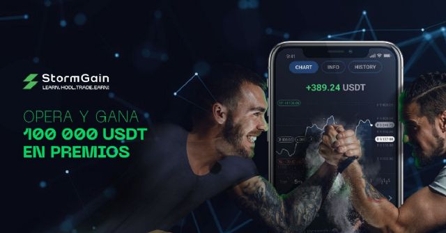 StormGain organiza el Coin Contest, el mayor torneo de trading cripto - 1, Foto 1