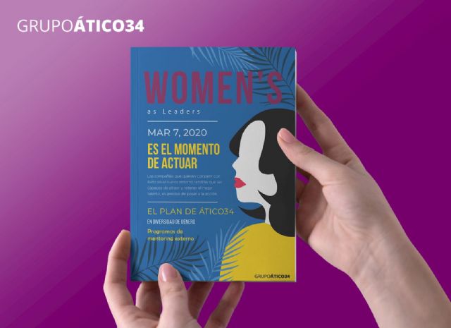 Grupo Ático34 se posiciona como referente para implantar el Plan de Igualdad en las empresas - 1, Foto 1
