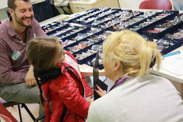 Nueva acción de Ver Para Crecer, esta vez en el madrileño barrio de Carabanchel - 1, Foto 1