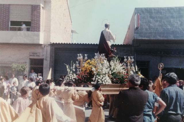 La imagen de San Pedro, presente en la Semana Santa de Las Torres de Cotillas desde el año 1981 - 3