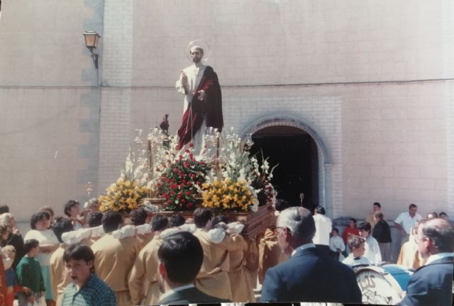 La imagen de San Pedro, presente en la Semana Santa de Las Torres de Cotillas desde el año 1981 - 4