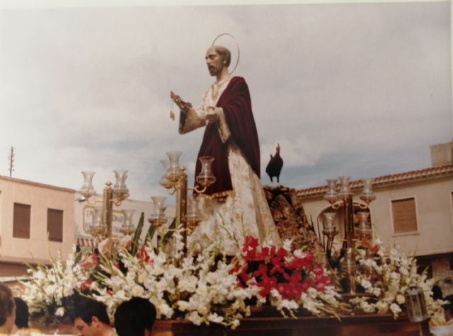 La imagen de San Pedro, presente en la Semana Santa de Las Torres de Cotillas desde el año 1981 - 5