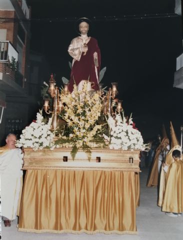 La imagen de San Pedro, presente en la Semana Santa de Las Torres de Cotillas desde el año 1981 - 6
