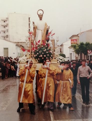 La imagen de San Pedro, presente en la Semana Santa de Las Torres de Cotillas desde el año 1981 - 10