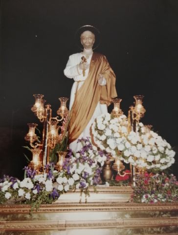 La imagen de San Pedro, presente en la Semana Santa de Las Torres de Cotillas desde el año 1981 - 9