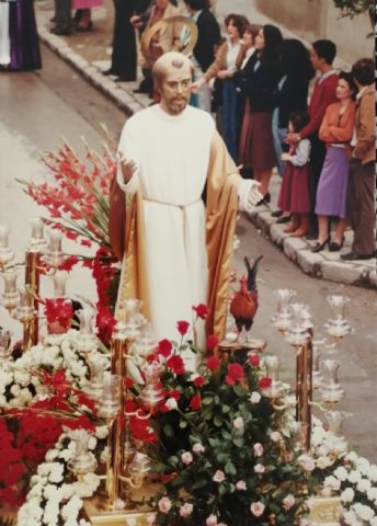 La imagen de San Pedro, presente en la Semana Santa de Las Torres de Cotillas desde el año 1981 - 11
