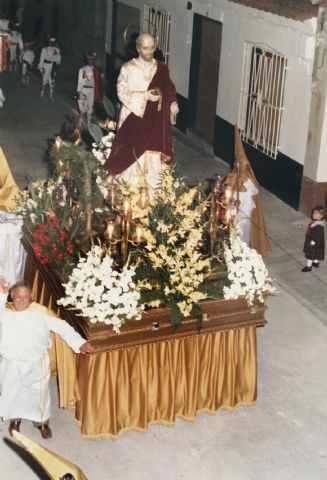 La imagen de San Pedro, presente en la Semana Santa de Las Torres de Cotillas desde el año 1981 - 12