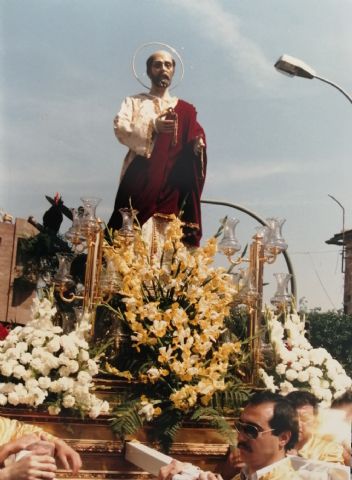 La imagen de San Pedro, presente en la Semana Santa de Las Torres de Cotillas desde el año 1981 - 13