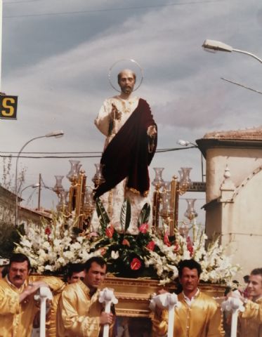 La imagen de San Pedro, presente en la Semana Santa de Las Torres de Cotillas desde el año 1981 - 14