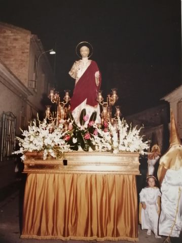 La imagen de San Pedro, presente en la Semana Santa de Las Torres de Cotillas desde el año 1981 - 15