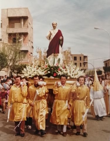 La imagen de San Pedro, presente en la Semana Santa de Las Torres de Cotillas desde el año 1981 - 16