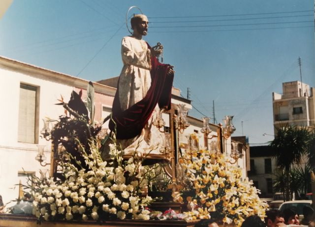La imagen de San Pedro, presente en la Semana Santa de Las Torres de Cotillas desde el año 1981 - 18