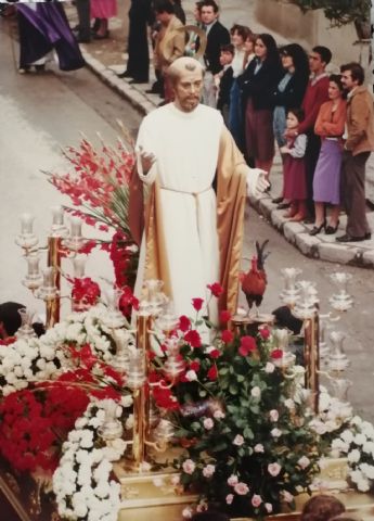 La imagen de San Pedro, presente en la Semana Santa de Las Torres de Cotillas desde el año 1981 - 20