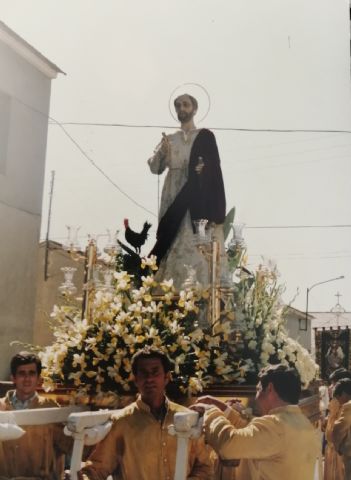 La imagen de San Pedro, presente en la Semana Santa de Las Torres de Cotillas desde el año 1981 - 19