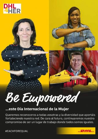 DHL Express impulsa su programa de igualdad DHL4HER y conmemora el Día Internacional de la Mujer - 1, Foto 1